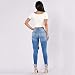 RISTHY Pantalones Vaqueros Mujer Slim Fit, Flaco Pantalones Largos Lápiz Vaqueros Rotos...