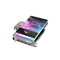 Gigabyte AORUS GeForce RTX 5080 Xtreme WATERFORCE WB 16G Grafikkarte - 16GB GDDR7, 256 Bit, PCI-E 5.0, 2805MHz Core Clock, 3 x DP 2.1a, 1 x HDMI 2.1b, NVIDIA DLSS 4, GV-N5080AORUSX WB-16GD – Ansicht 4