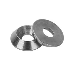 Aszhquxiuas Stożkowe Podkładki Wklęsłe 20 sztuk