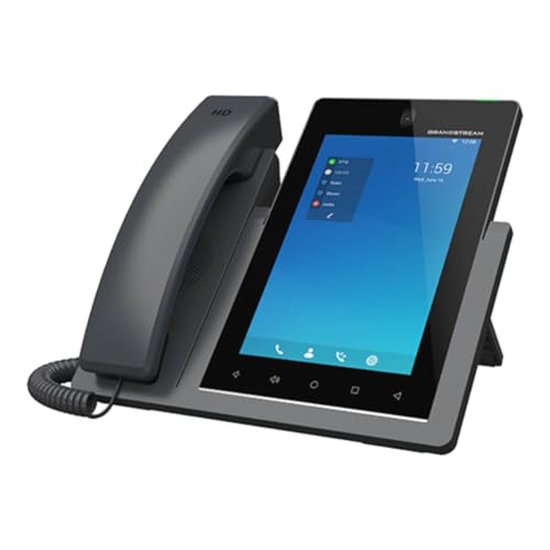 Grandstream Teléfono de vídeo IP GXV3470 con Android
