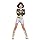 Grils Costumes Rumi Cosplay Halloween Dress Up Outfit Set For Girls 3-12Y