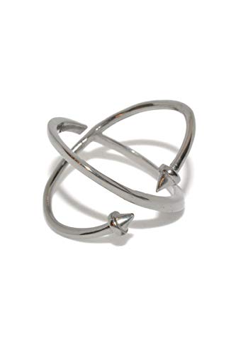 Bague créateur argent noir ZUQAQIP : sublimez votre look rock femme au quotidien