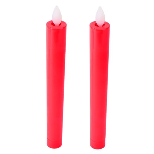 Velas LED sin humo para decoración del hogar y centros de mesa con parpadeo realista