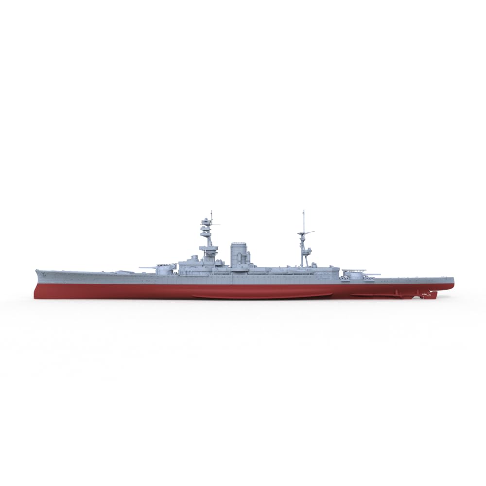 MRY-SFW SSC350594S-A 1/350 zestaw do budowy modelu wojskowego HMS Glorious Battlecruiser Pełny kadłub segmentowy