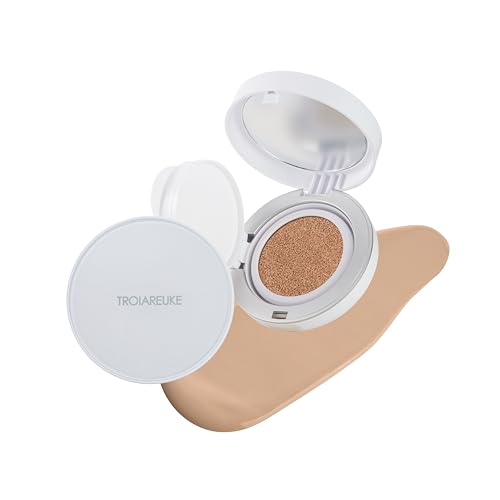 TROIAREUKE A+ Cushion Foundation (Shade 21) I Natural Coverage Foundation ...