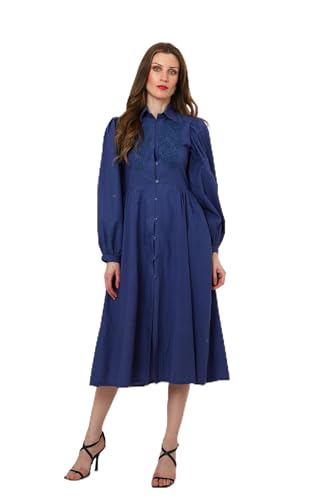 Robe fluide décontractée pour femme anti-plis et ultra légère