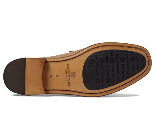 Image of Bruno Magli Men's Trieste Loafers, Leather Shoes, Slip-On Dress Shoes