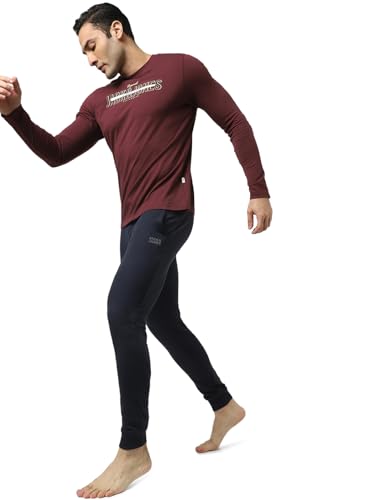 Image of Jack & Jones Men's Mid Rise Regular Track Pants