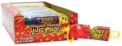 Topps Juicy Drop Assorted Lollipop 0.92 oz.