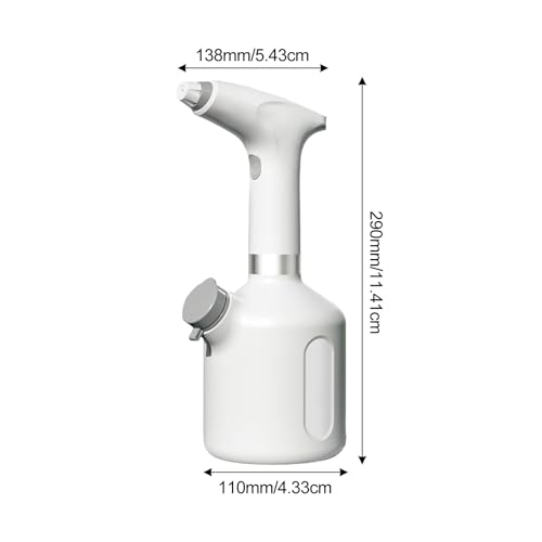 Pulvérisateur électrique 1000ml avec buse ajustable pour plantes de maison - 7