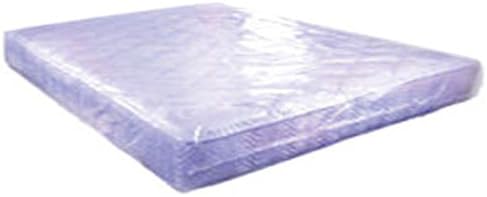 Large Strong Heavy Duty Plastic Polythene King Size Mattress Cover Bag Dust Protector Removal Storage