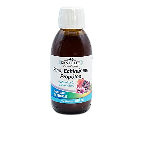 Santelle Santelle Pino, Echinácea, Propóleo + Vitamina C, Cobre Y Zinc 150 Ml 300 G
