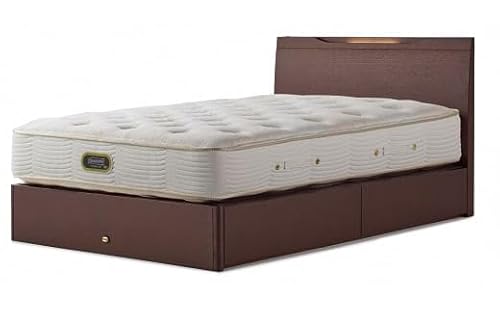 [シモンズ]ケンドリック 引出付/エグゼクティブ ダーク色 SD