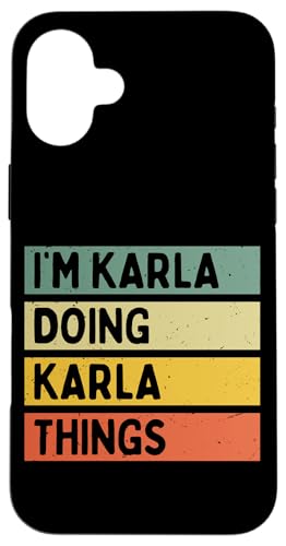 I'm Karla Doing Karla Things �ʔ������� �X�}�z�P�[�X iPhone 16 Plus �p