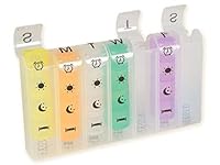 GiMa 25767 Wöchentliche Pillendose x 4 Spring, Englisch