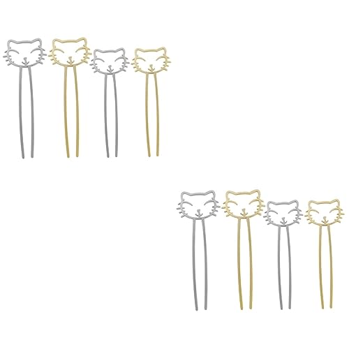 Chignon parfait sans glisser avec l'épingle à cheveux Beavorty 8pcs