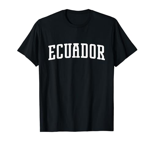 Ecuador Camiseta
