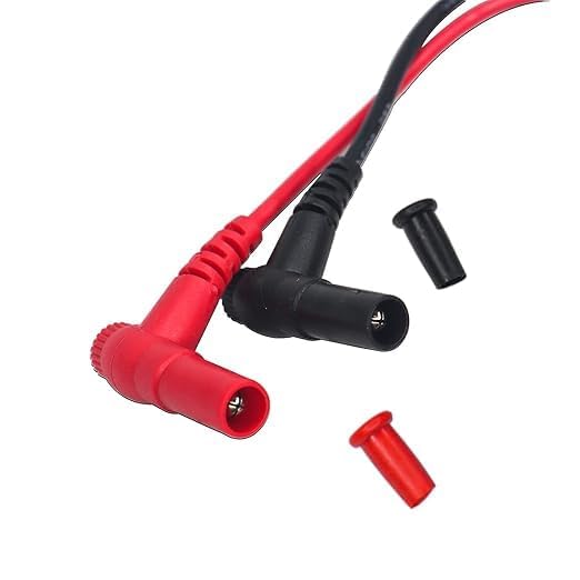 Image of Pack of 1 Pcs Multimeter Test meter Leads with Banana Plug Digital Clamp Tester voltmeter Probe Test Probes Leads for Multimeter Electronic Test Leads