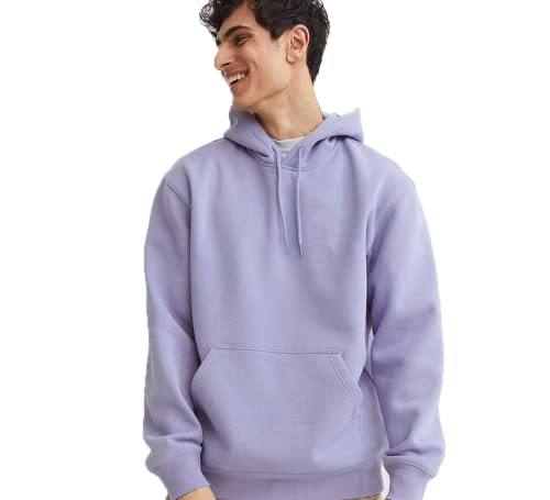 Koverify Plain Relaxed Fit Hoodie for Men | Oversized Hoodies for Men | Unisex Hoodie