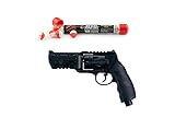 Mercury Rise Self Defense .50 Cal Pepper Balls (10 Count) and Torpedo Revolver .50 Caliber Pistol (Black)