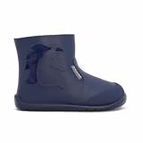 titanitos colegiales  TITANITOS Bota niña Piel Unicornio respetuosa Drop 0 - UNIC para: Niñas Color: Azul Talla: 27