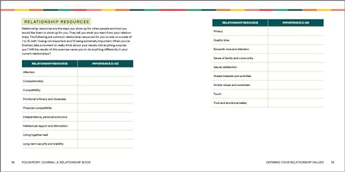 Polyamory Journal: A Relationship Book: Prompts and Practices for Navigating Non-Monogamy
