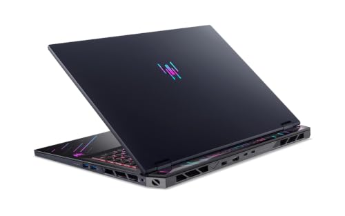 Image of acer Predator Helios Neo 16S AI Gaming Laptop - Intel Ultra 9 275HX, NVIDIA RTX 5070Ti, 16 inch 2.5K WQXGA 240Hz 2ms OLED Display, RGB Backlit KB, Win 11 Pro, w /Redragon Bundle (64 GB DDR5, 2 TB SSD)