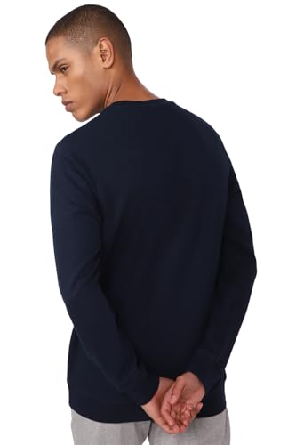 Image of Reebok Mens Cotton Crew Neck Sweatshirt
