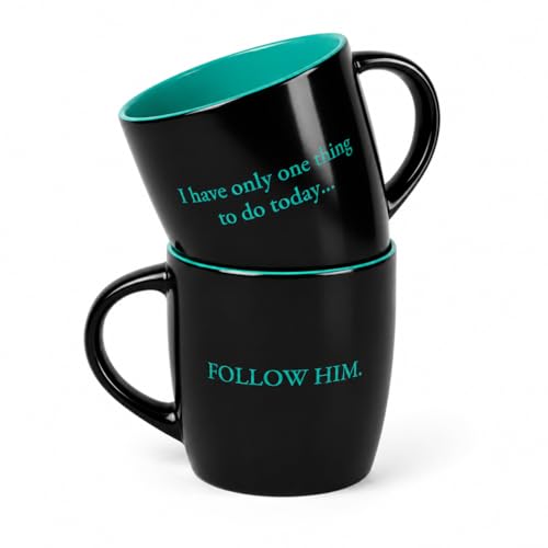 The Chosen: Official 10 oz. Follow Him Ceramic Coffee Mug
