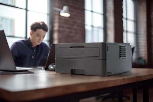 Image of B Printer HL-L2440DW (New Launch) Auto Duplex Monochrome Laser Printer,30 PPM Print Speed,LCD Display,64 MB Memory,(WiFi Direct LAN USB),250 Sheet Paper Tray,3000 Pages Inbox Toner