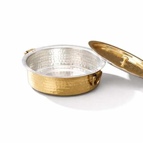 P-TAL Brass Lagan 6L with Lid
