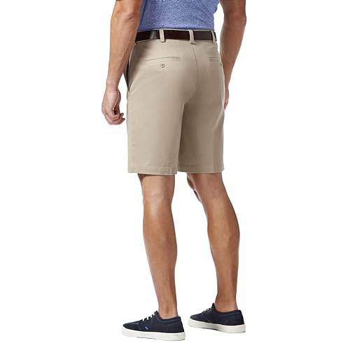 Image of Haggar Men's Classic Fit Flat Front Short