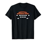 Greatest Defense Ever Funny Football Defense Sports Graphic T-Shirt