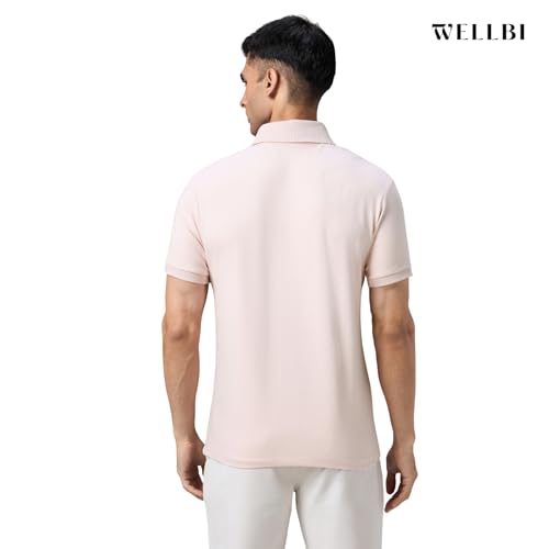 Image of Wellbi Eco-Friendly Bamboo Polo T Shirt | Mens Stylish Casual Regular Fit | Comfortable Soft | Trendy Breathable Lightweight | Quality Modern Essential Fashion