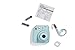 ujifilm Instax Mini 9 Instant Film Camera - Fujifilm Instax Mini Instant Film, Twin Pack - Fujifilm Instax Mini Rainbow Film - Case for Fuji Mini Camera – Fuji Instax Accessory Bundle (Ice Blue)