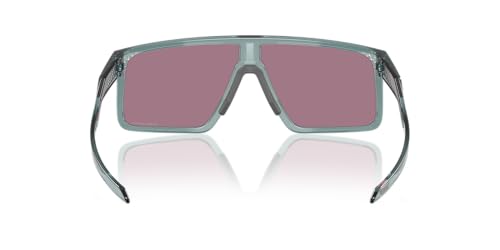 Image of Oakley Sunglasses for Men & Women - OO9285 Helux Blue Light Filtering Gaming Glasses with PRIZM Lenses, Headphones Compatible