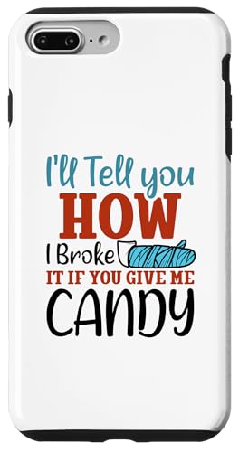 I'll Tell You How I Broke It - Broken Arm Case for iPhone 7 Plus/8 Plus