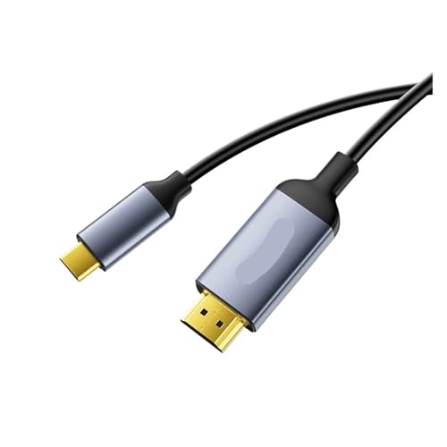 4K USB C - HDMI 2.1 P[u 4k@60hz4K@30hz TY>pe P[u HDMIΉ ϊA_v^[ 3/4C`TVp(4K 60Hz)