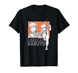 Naruto Shippuden Orange Box Design T-Shirt