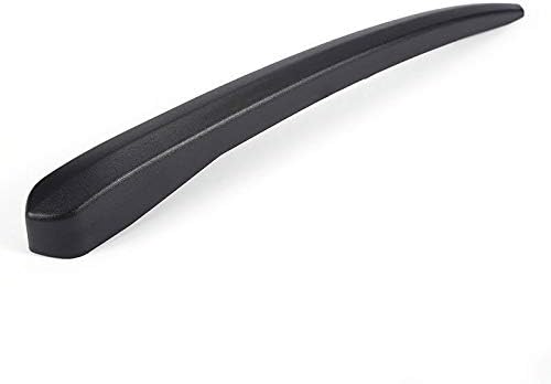 Miniatura 2 de FidgetGear para Cadillac SRX 2010-2017 - Cubierta de brazo de limpiaparabrisas trasero color negro OEM 25937776