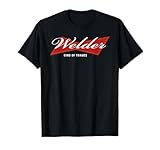 Welder King of Trades Funny Welding Master Welder T-Shirt T-Shirt