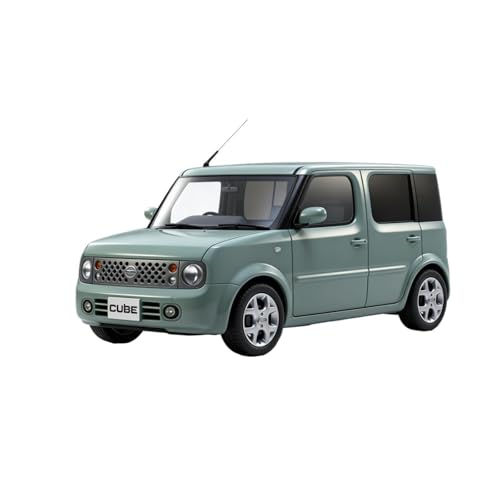 Miniature Nissan Cube 1:18 en résine injectée sous pression haute fidélité