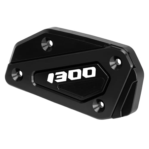 Couvercle de réservoir de liquide de frein pour R1300GS Adventure 2024-2026 en aluminium CNC noir