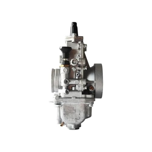 Carburateur à Boisseau Plat 34 mm TM34 pour une Accélération Instantanée Moto 2T 4T