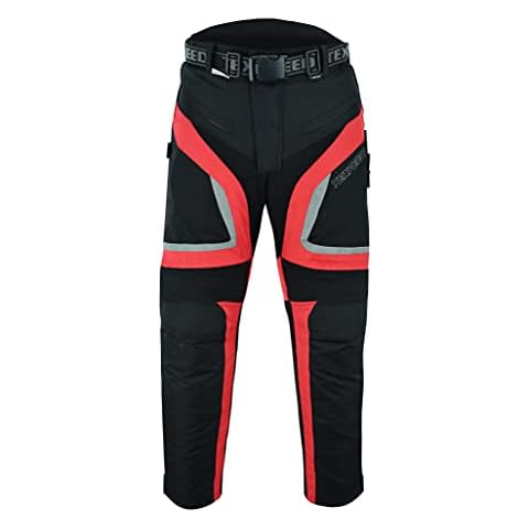 Pantalon Moto Texpeed Rouge XL Cover