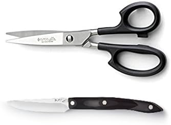 Cutco Knives With Micro Fiber Polishing Cloth. 2-Pc. Super Shears 77 & 4" Gourmet Paring Knife 4720 Combo