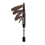 LAURA GELLER NEW YORK Sculpt-n-Stay Waterproof Brow Pencil & Gel- Dark Brown