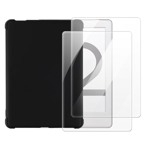 Coque et protecteur d'écran iReader Light 2 en verre trempé antichoc