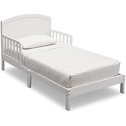 Delta Children Abby Toddler Bed, Greenguard Gold Certified, Bianca