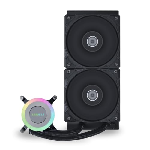 Lian Li Galahad II Lite Liquid CPU Cooler - 240mm AIO -...
